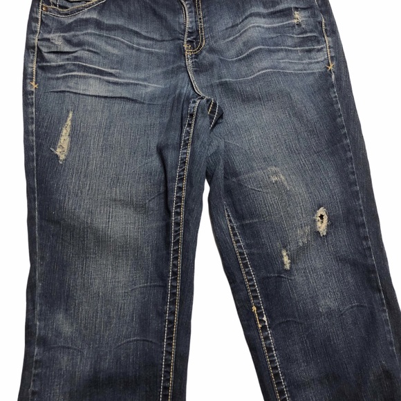 Lane Bryant Simply Straight Jeans 0620 - Picture 2 of 10